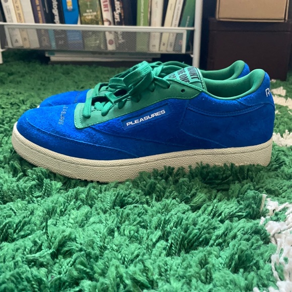 Reebok Club C 85 x Pleasures - Picture 1 of 7
